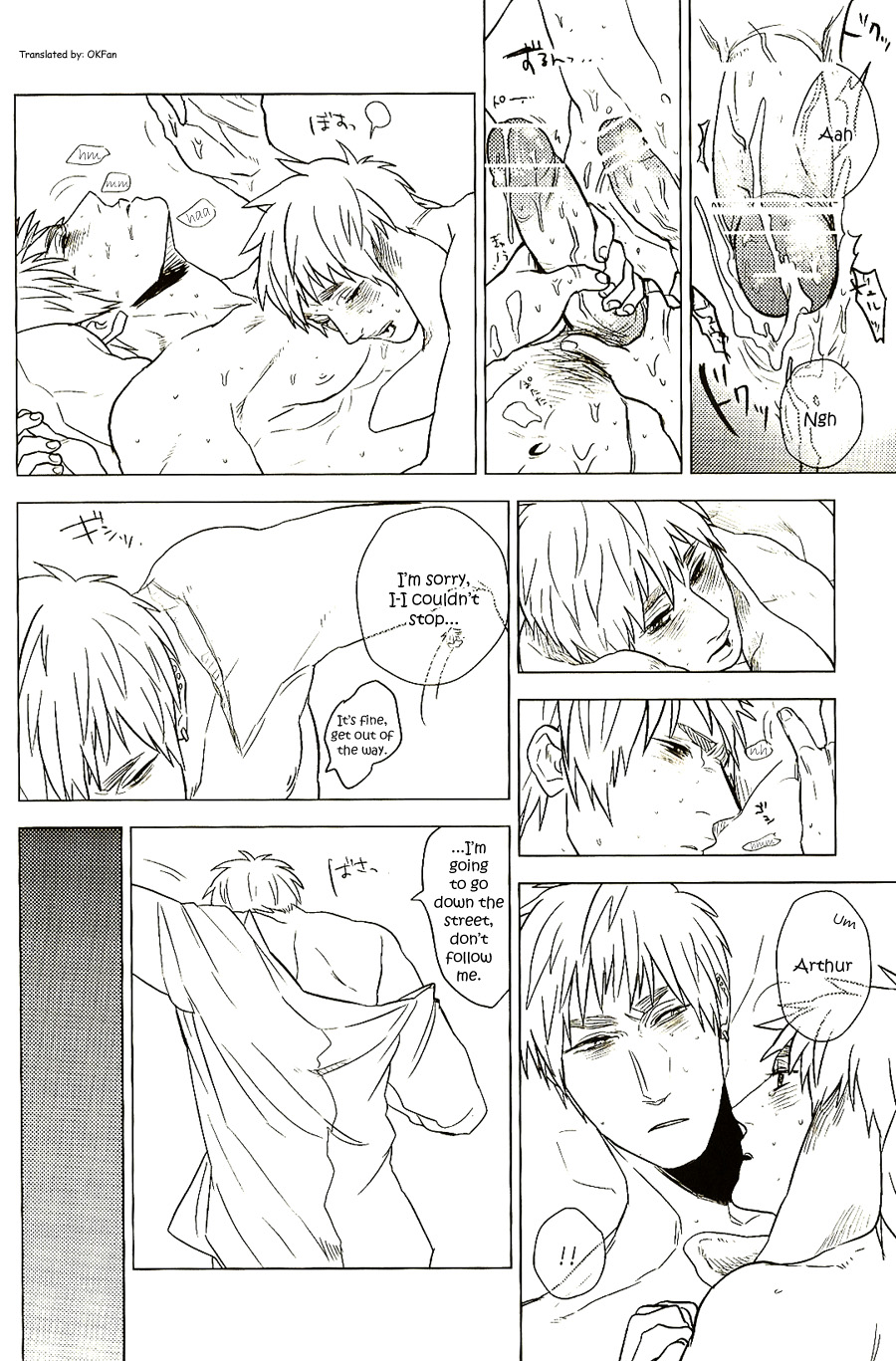 [MORBID+LOVERS (Show)] oh shit, my baby (Hetalia Axis Powers) [English] - Page 19