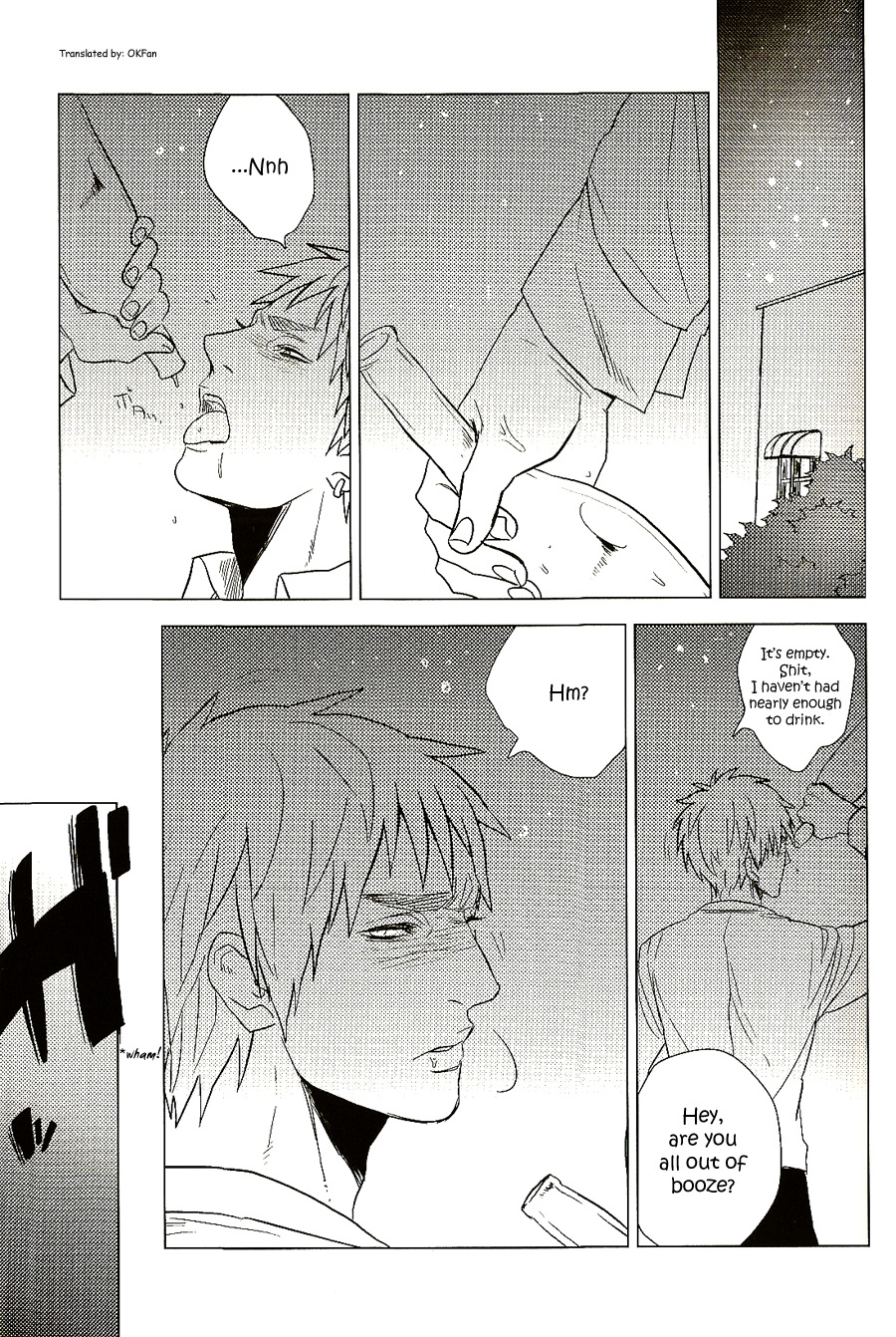 [MORBID+LOVERS (Show)] oh shit, my baby (Hetalia Axis Powers) [English] - Page 20