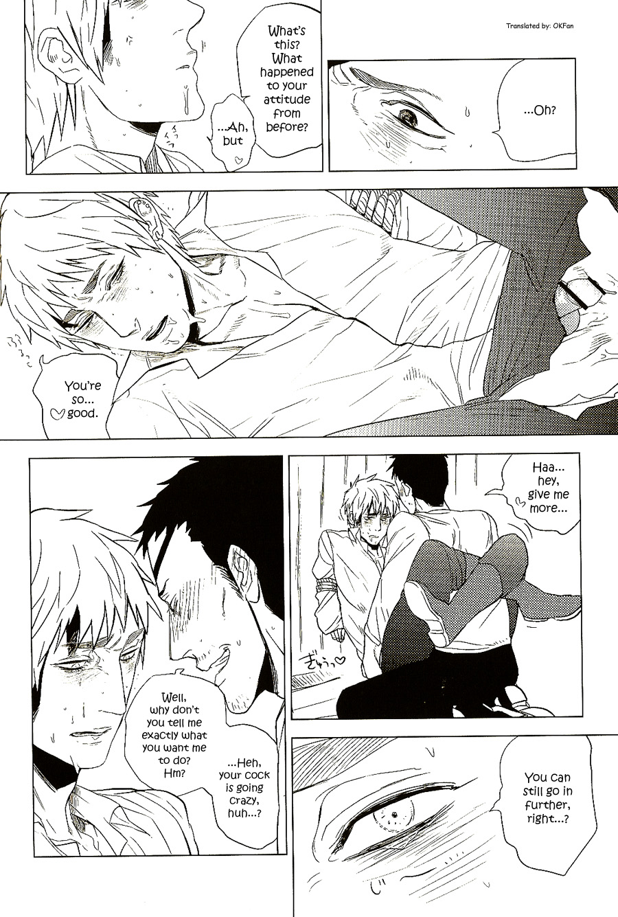 [MORBID+LOVERS (Show)] oh shit, my baby (Hetalia Axis Powers) [English] - Page 27