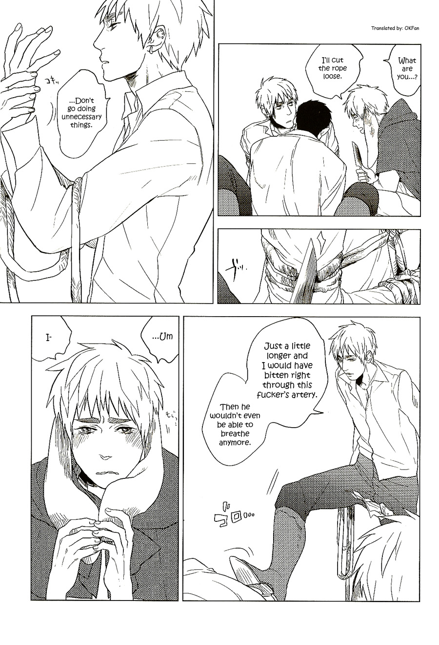 [MORBID+LOVERS (Show)] oh shit, my baby (Hetalia Axis Powers) [English] - Page 30