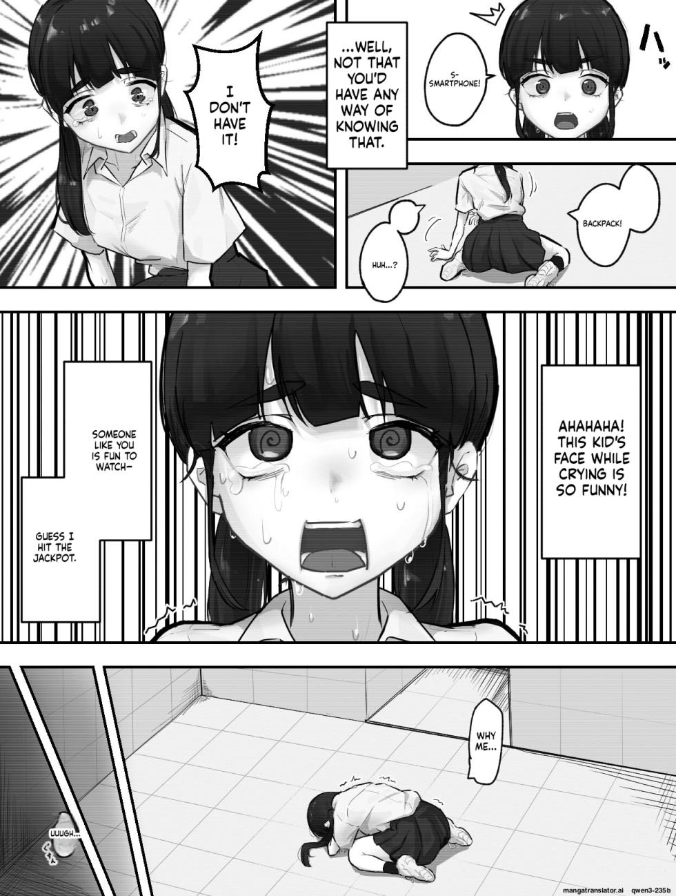 [Obake no ringoyasan] Zako Chikubi Bokensha no Shokushu ni yoru Chikubi Tettei Ijime (SCANMTL) - Page 6