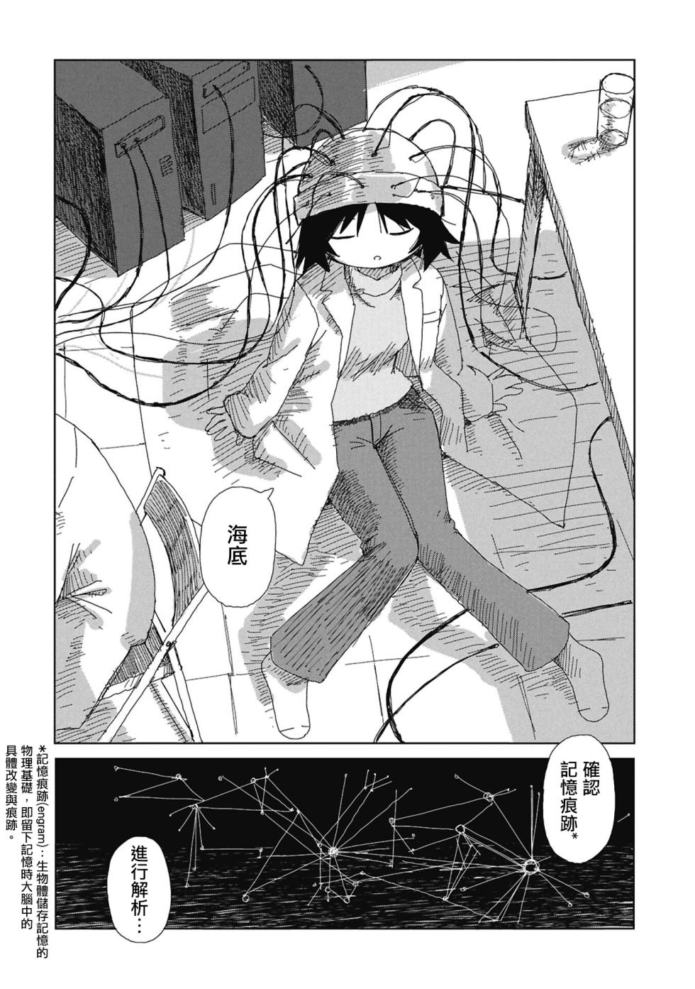 [Tsukumizu]阶层都市断片集 第二话 心靈感應（五月雨汉化组） - Page 3