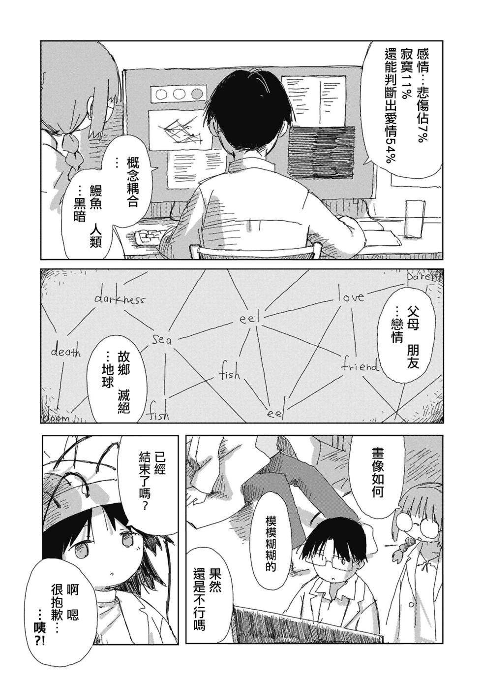 [Tsukumizu]阶层都市断片集 第二话 心靈感應（五月雨汉化组） - Page 4