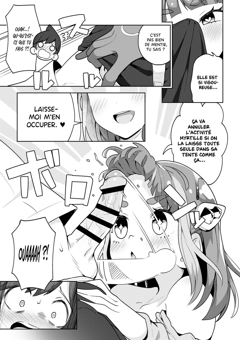 [Mannen Dokodoko Dondodoko (Tottotonero Tarou.)] POCKET BITCH SV (Pokémon Scarlet and Violet) [French] [Les Poroïniens] [Digital] - Page 9