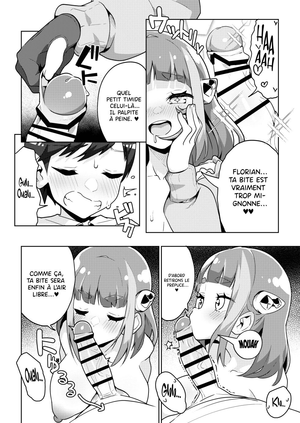 [Mannen Dokodoko Dondodoko (Tottotonero Tarou.)] POCKET BITCH SV (Pokémon Scarlet and Violet) [French] [Les Poroïniens] [Digital] - Page 10