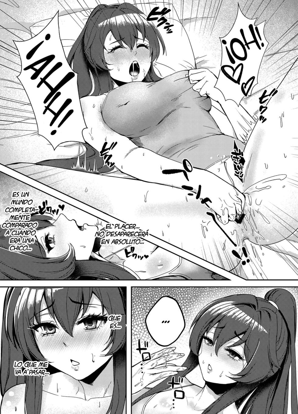 [Marialite] Suieibu no Kowai Senpai! 2 | The Swim Club's Scary Senpai! 2 [Spanish] [TF Scans] - Page 8