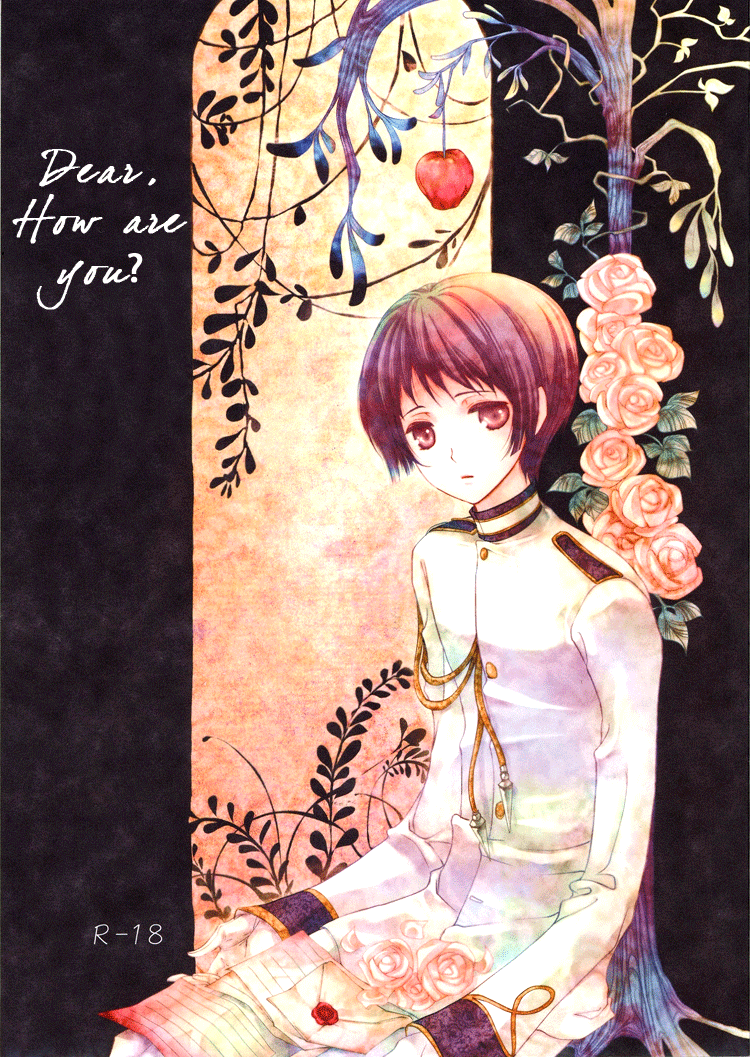 [Claudia (Takano Yumi)] Haikei, Ogenki Desuka (Hetalia Axis Powers) [English] - Page 1