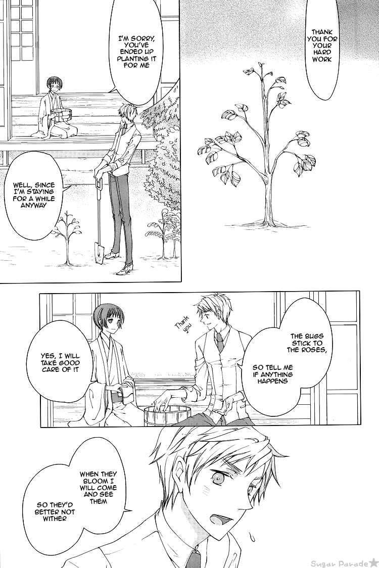 [Claudia (Takano Yumi)] Haikei, Ogenki Desuka (Hetalia Axis Powers) [English] - Page 4