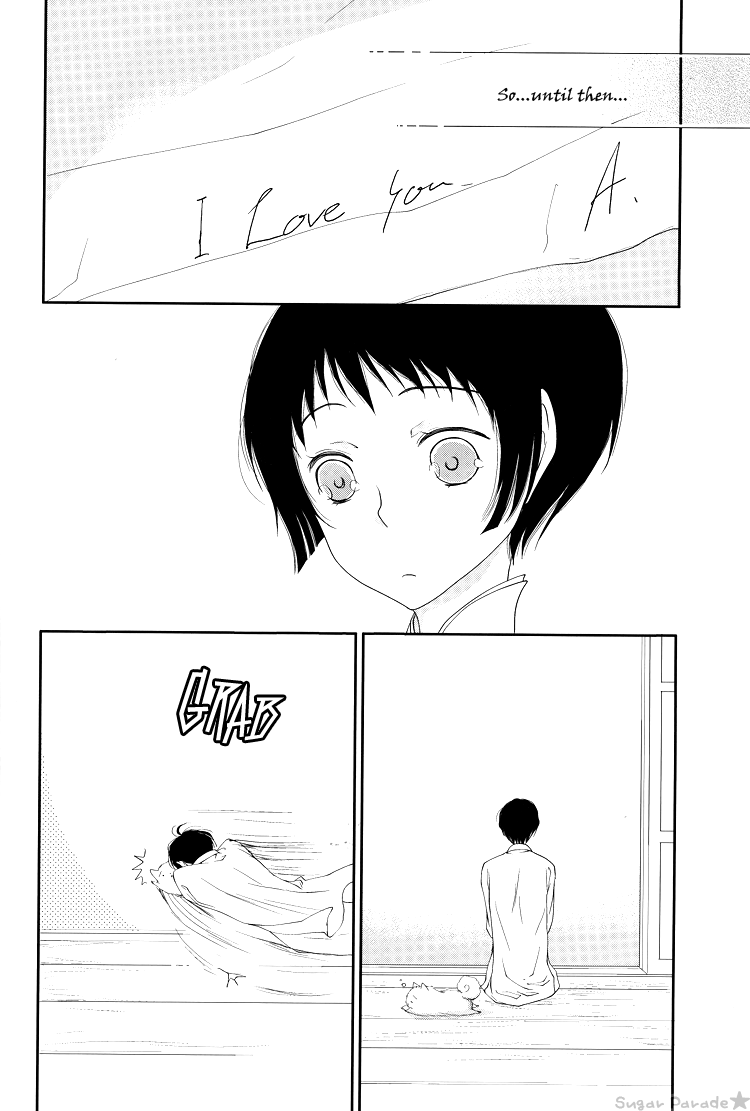 [Claudia (Takano Yumi)] Haikei, Ogenki Desuka (Hetalia Axis Powers) [English] - Page 7