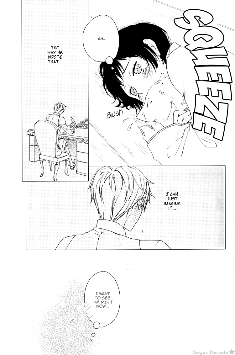 [Claudia (Takano Yumi)] Haikei, Ogenki Desuka (Hetalia Axis Powers) [English] - Page 8