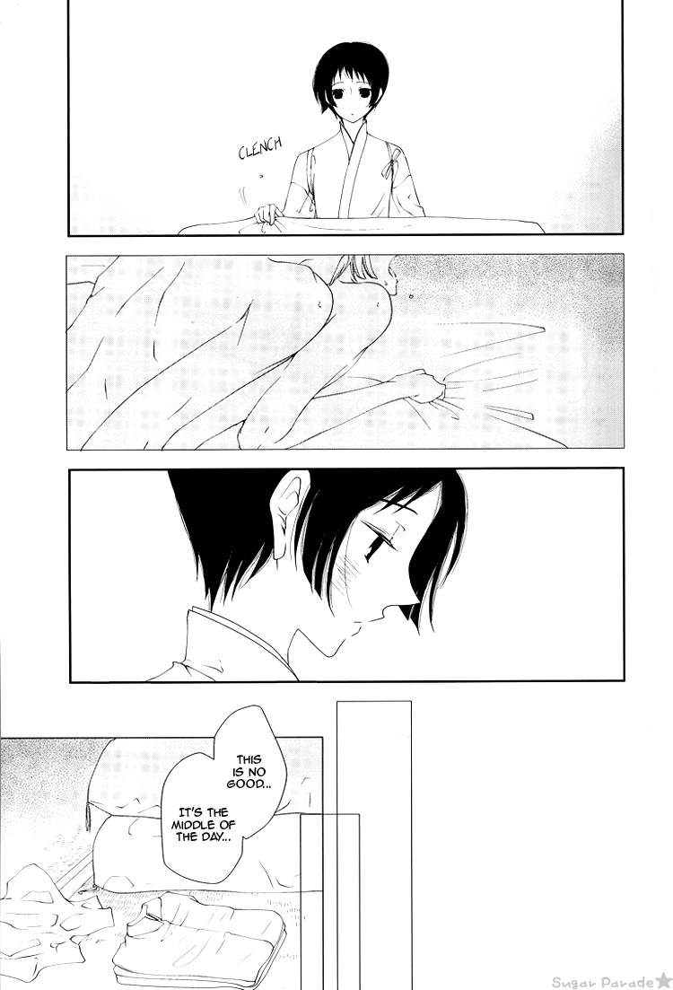 [Claudia (Takano Yumi)] Haikei, Ogenki Desuka (Hetalia Axis Powers) [English] - Page 10