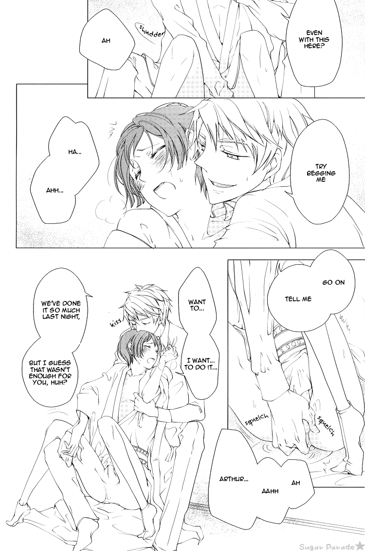 [Claudia (Takano Yumi)] Haikei, Ogenki Desuka (Hetalia Axis Powers) [English] - Page 11