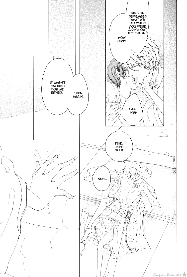 [Claudia (Takano Yumi)] Haikei, Ogenki Desuka (Hetalia Axis Powers) [English] - Page 12