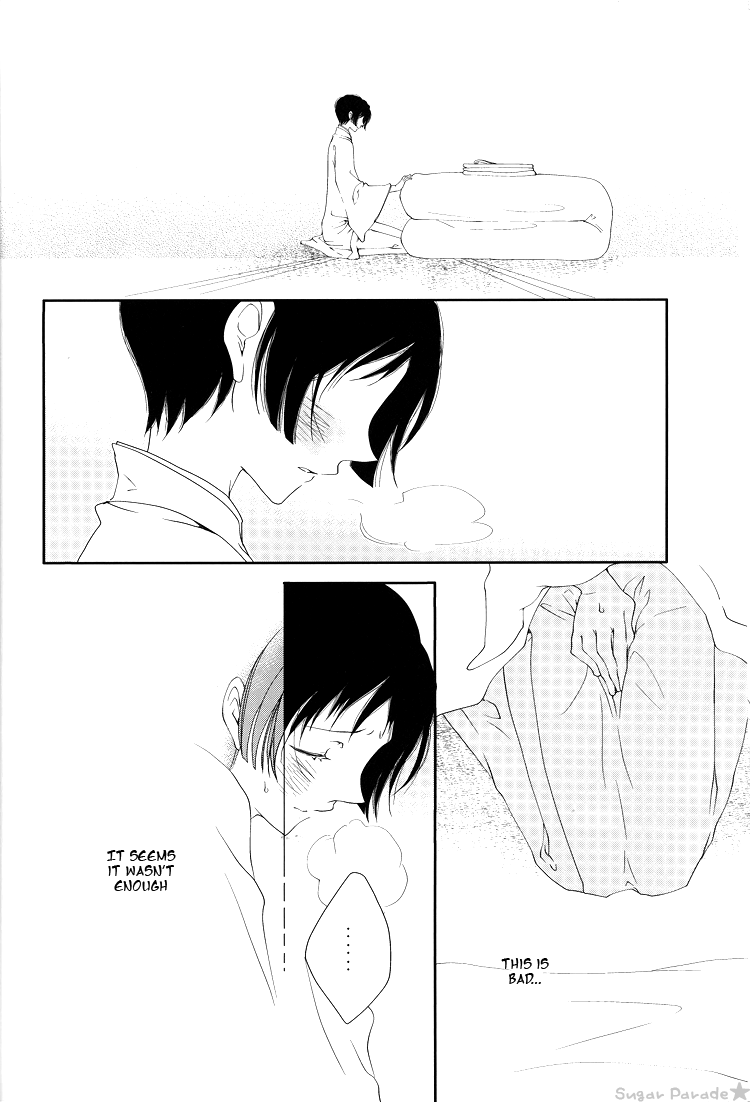 [Claudia (Takano Yumi)] Haikei, Ogenki Desuka (Hetalia Axis Powers) [English] - Page 13
