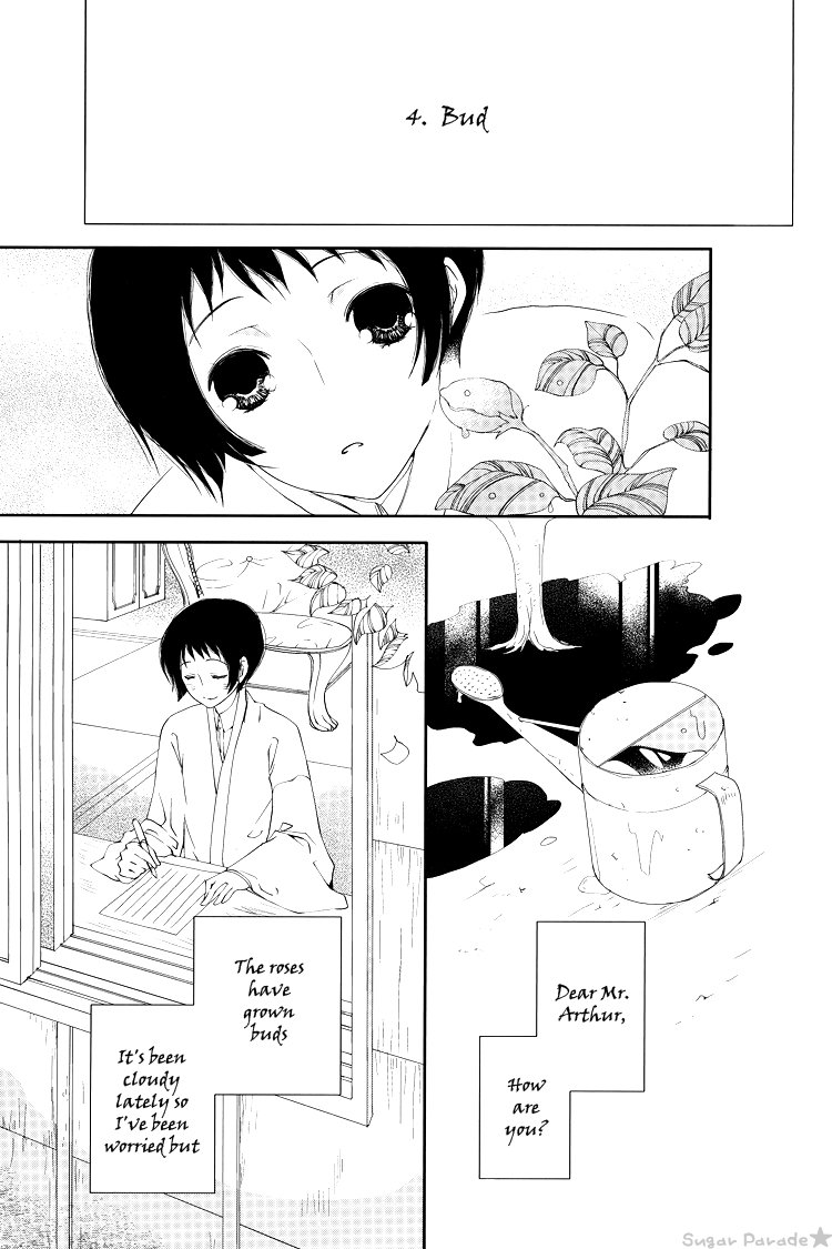 [Claudia (Takano Yumi)] Haikei, Ogenki Desuka (Hetalia Axis Powers) [English] - Page 14