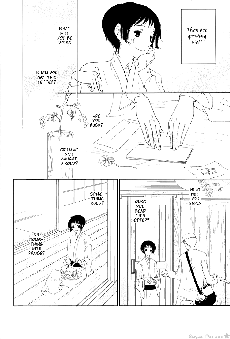 [Claudia (Takano Yumi)] Haikei, Ogenki Desuka (Hetalia Axis Powers) [English] - Page 15