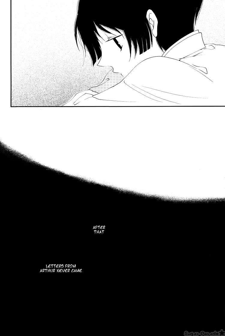 [Claudia (Takano Yumi)] Haikei, Ogenki Desuka (Hetalia Axis Powers) [English] - Page 17