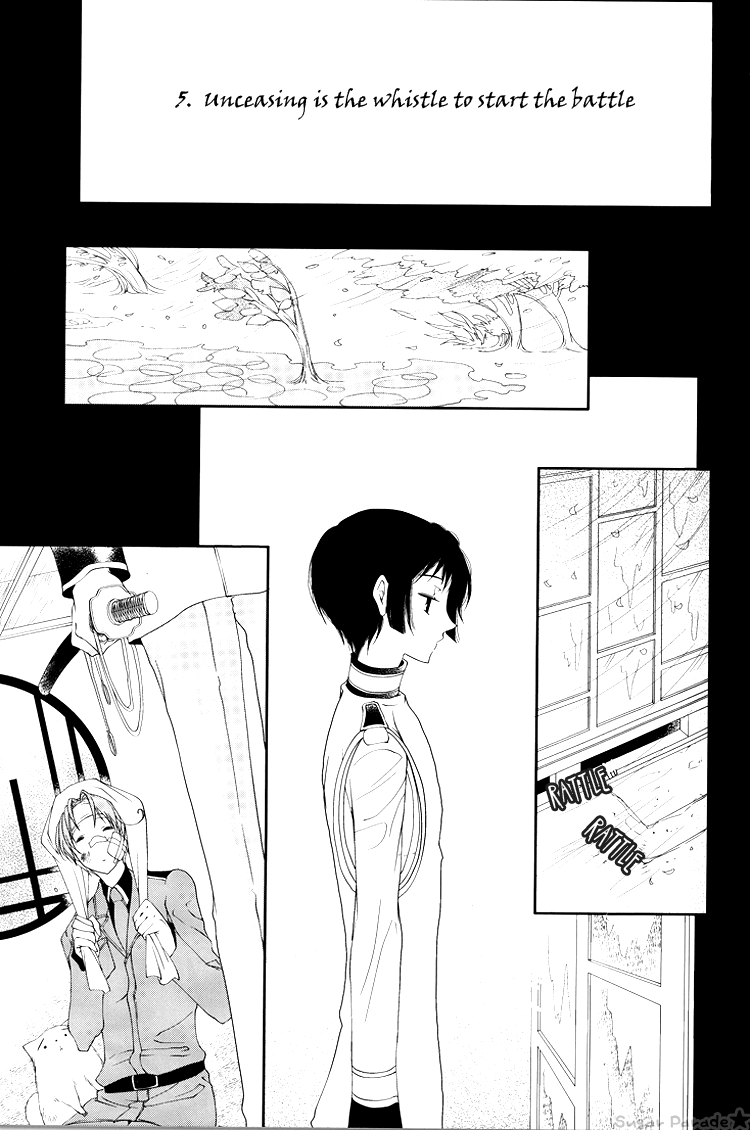 [Claudia (Takano Yumi)] Haikei, Ogenki Desuka (Hetalia Axis Powers) [English] - Page 18