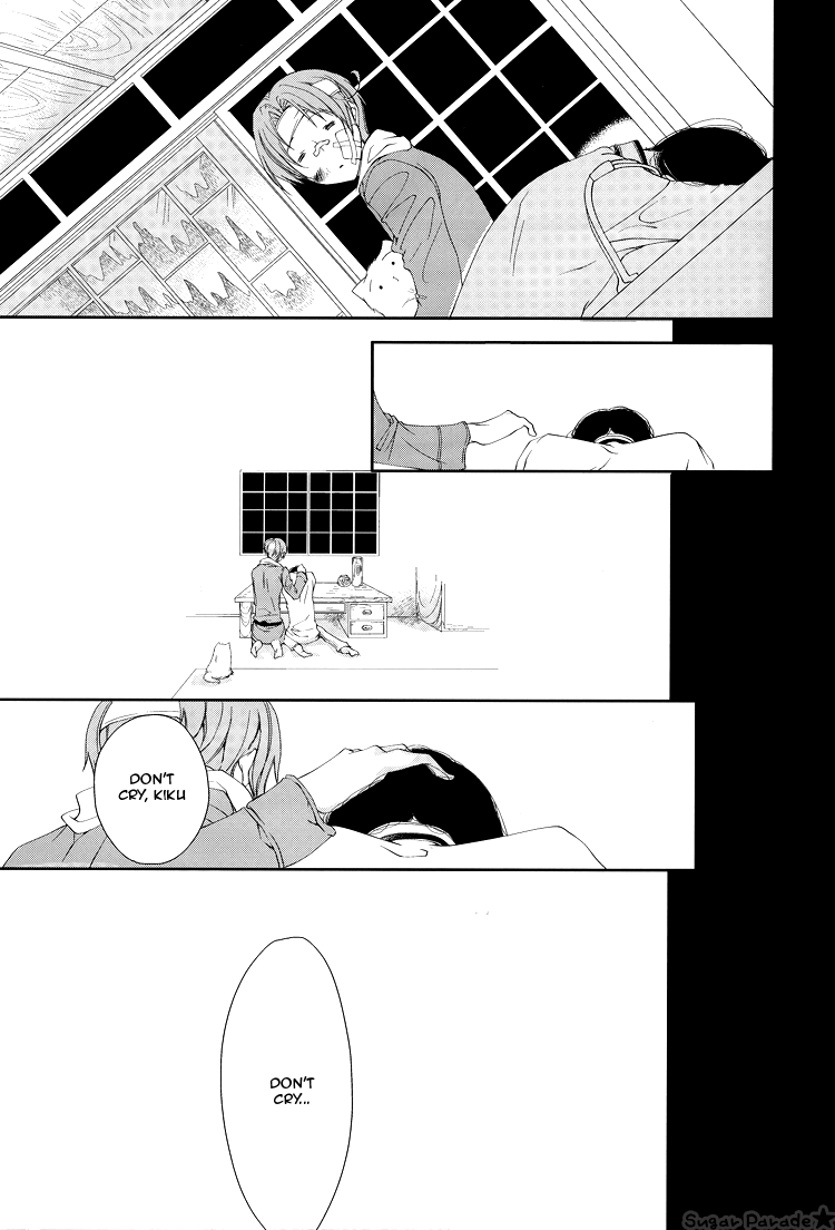 [Claudia (Takano Yumi)] Haikei, Ogenki Desuka (Hetalia Axis Powers) [English] - Page 20