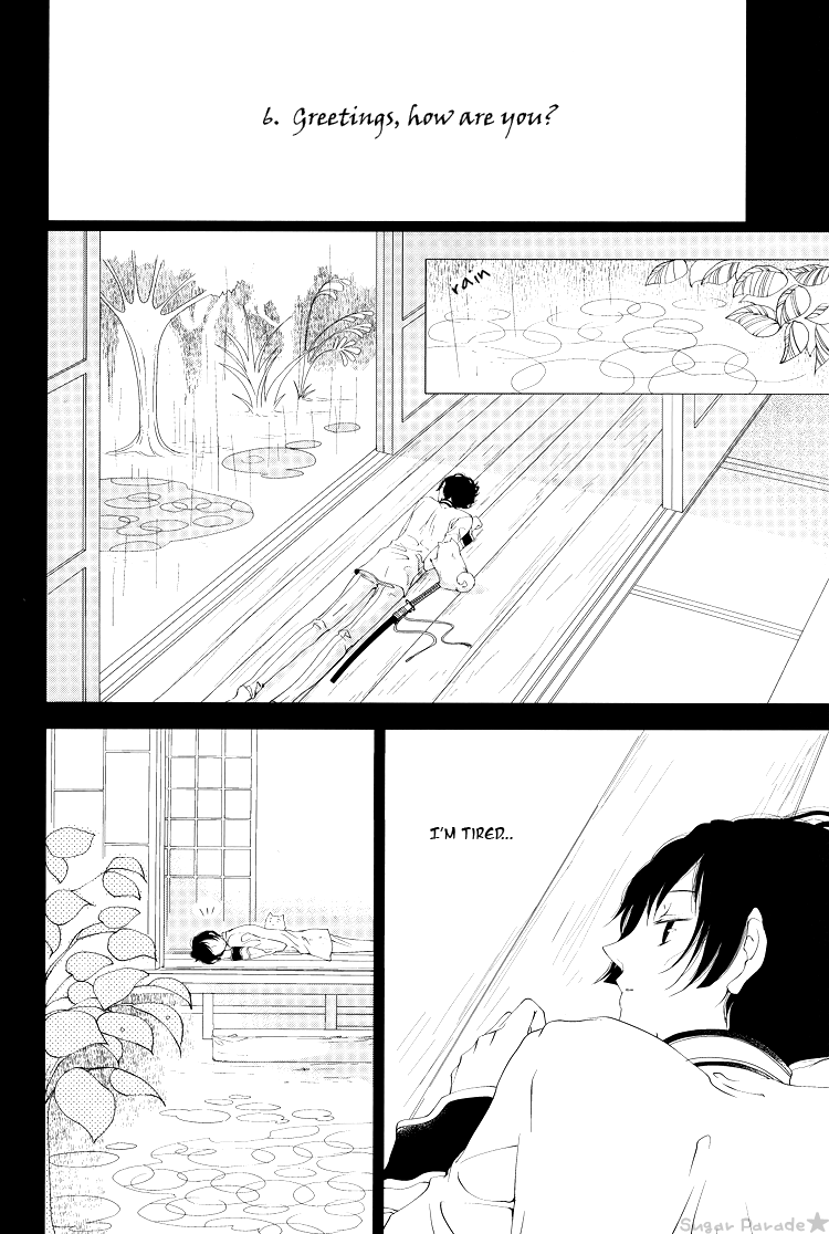 [Claudia (Takano Yumi)] Haikei, Ogenki Desuka (Hetalia Axis Powers) [English] - Page 21