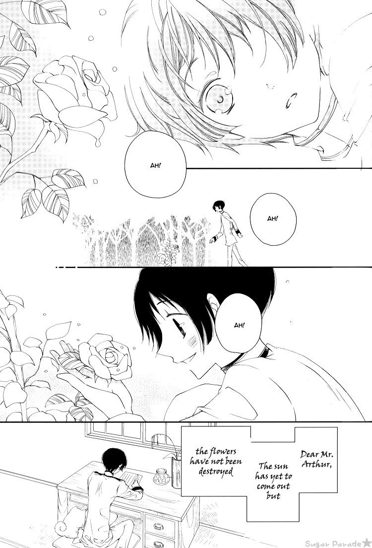 [Claudia (Takano Yumi)] Haikei, Ogenki Desuka (Hetalia Axis Powers) [English] - Page 22
