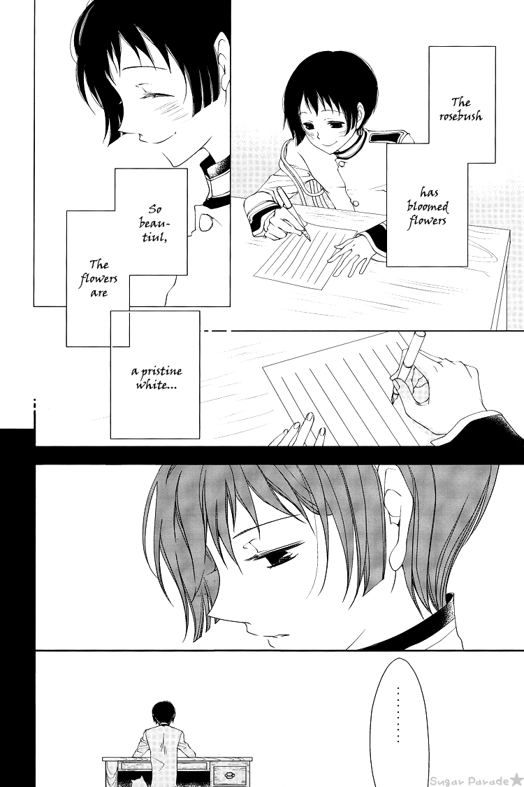 [Claudia (Takano Yumi)] Haikei, Ogenki Desuka (Hetalia Axis Powers) [English] - Page 23