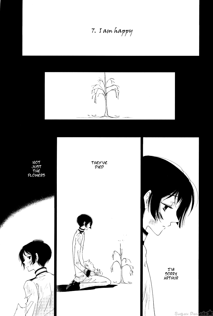 [Claudia (Takano Yumi)] Haikei, Ogenki Desuka (Hetalia Axis Powers) [English] - Page 26