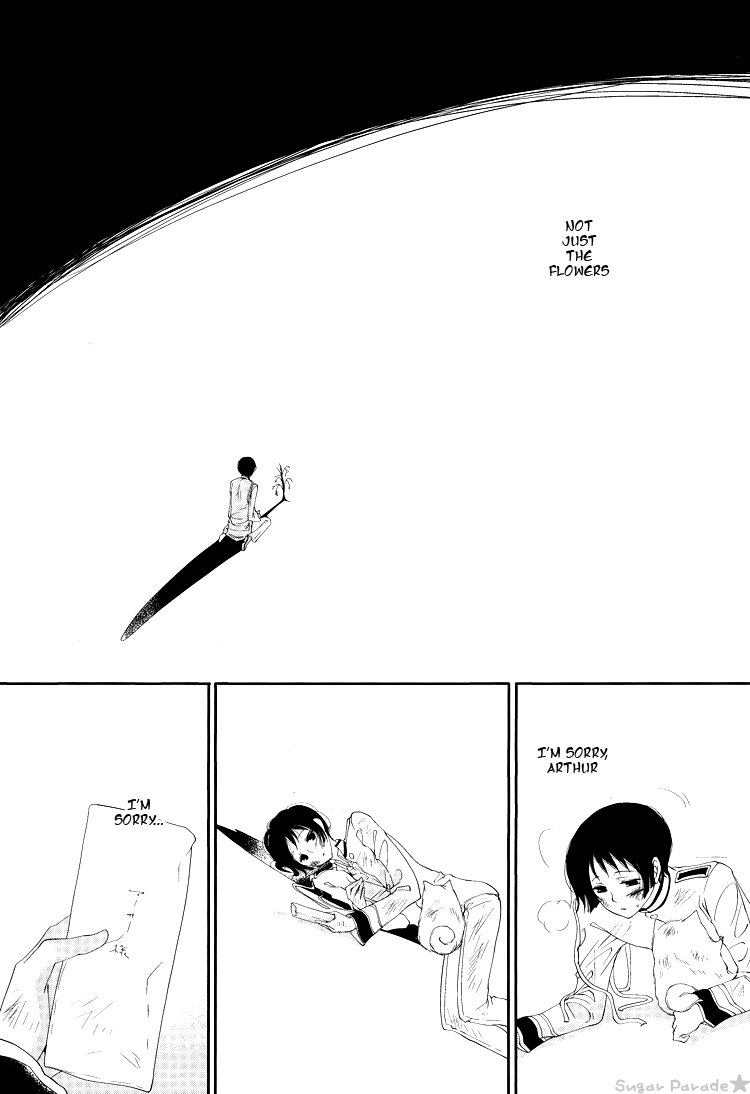 [Claudia (Takano Yumi)] Haikei, Ogenki Desuka (Hetalia Axis Powers) [English] - Page 27
