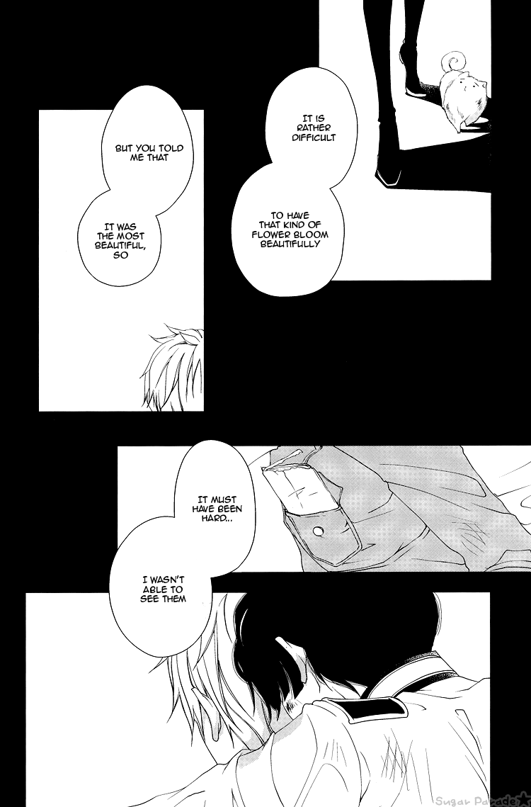 [Claudia (Takano Yumi)] Haikei, Ogenki Desuka (Hetalia Axis Powers) [English] - Page 29