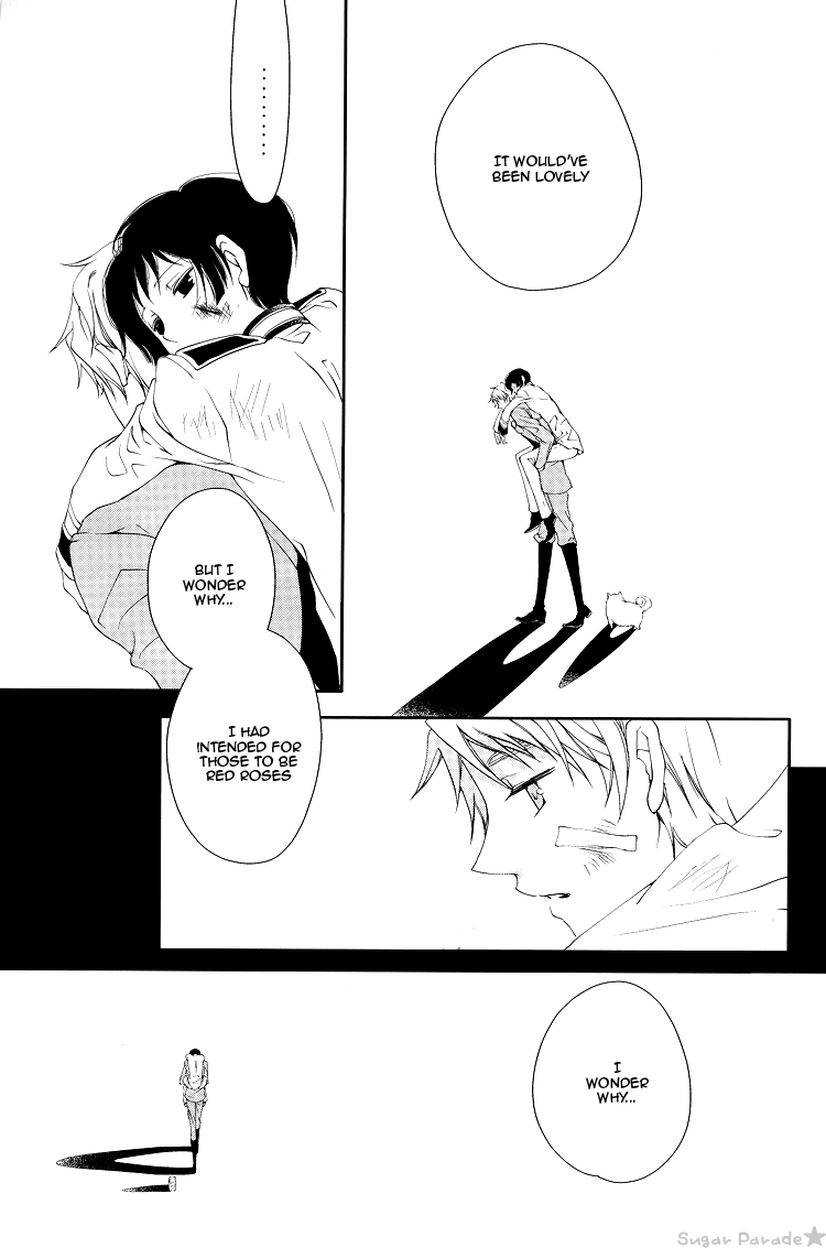 [Claudia (Takano Yumi)] Haikei, Ogenki Desuka (Hetalia Axis Powers) [English] - Page 30