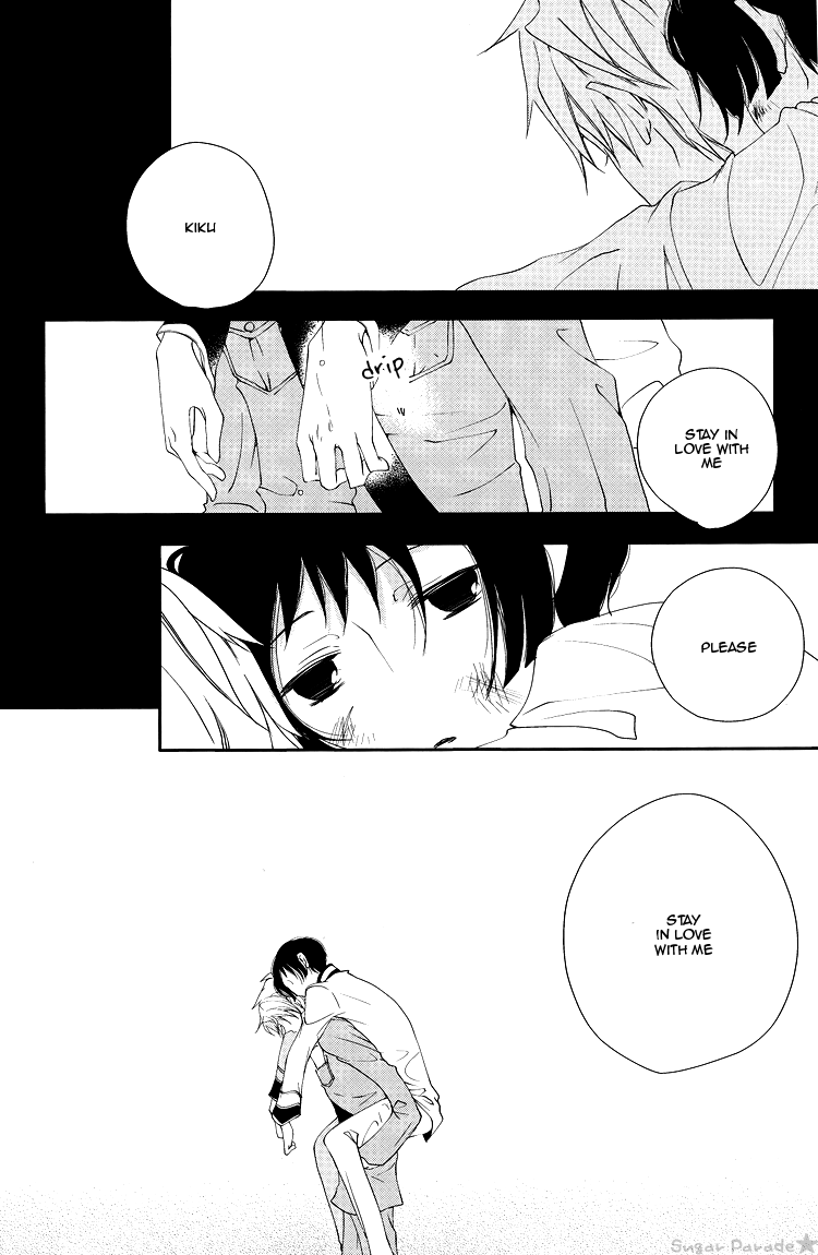 [Claudia (Takano Yumi)] Haikei, Ogenki Desuka (Hetalia Axis Powers) [English] - Page 31
