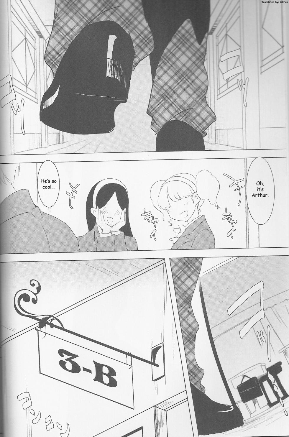 [albino (Chino)] Birdcage Zenpen (Hetalia Axis Powers) [English] - Page 7