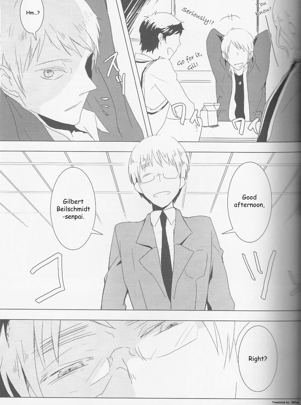 [albino (Chino)] Birdcage Zenpen (Hetalia Axis Powers) [English] - Page 8