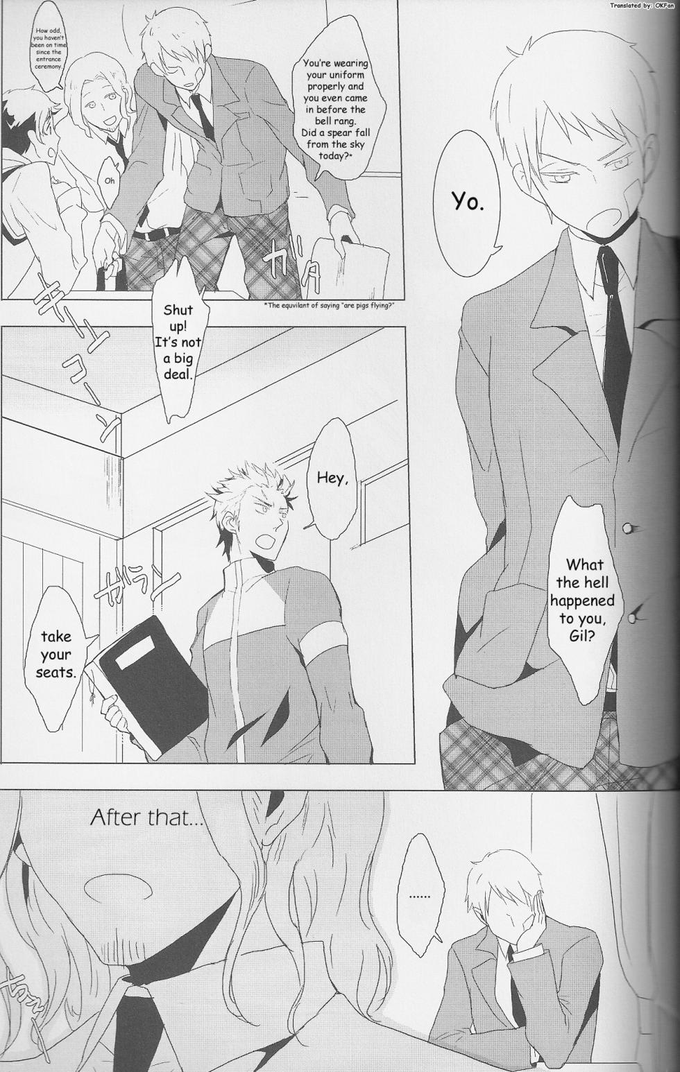 [albino (Chino)] Birdcage Zenpen (Hetalia Axis Powers) [English] - Page 16