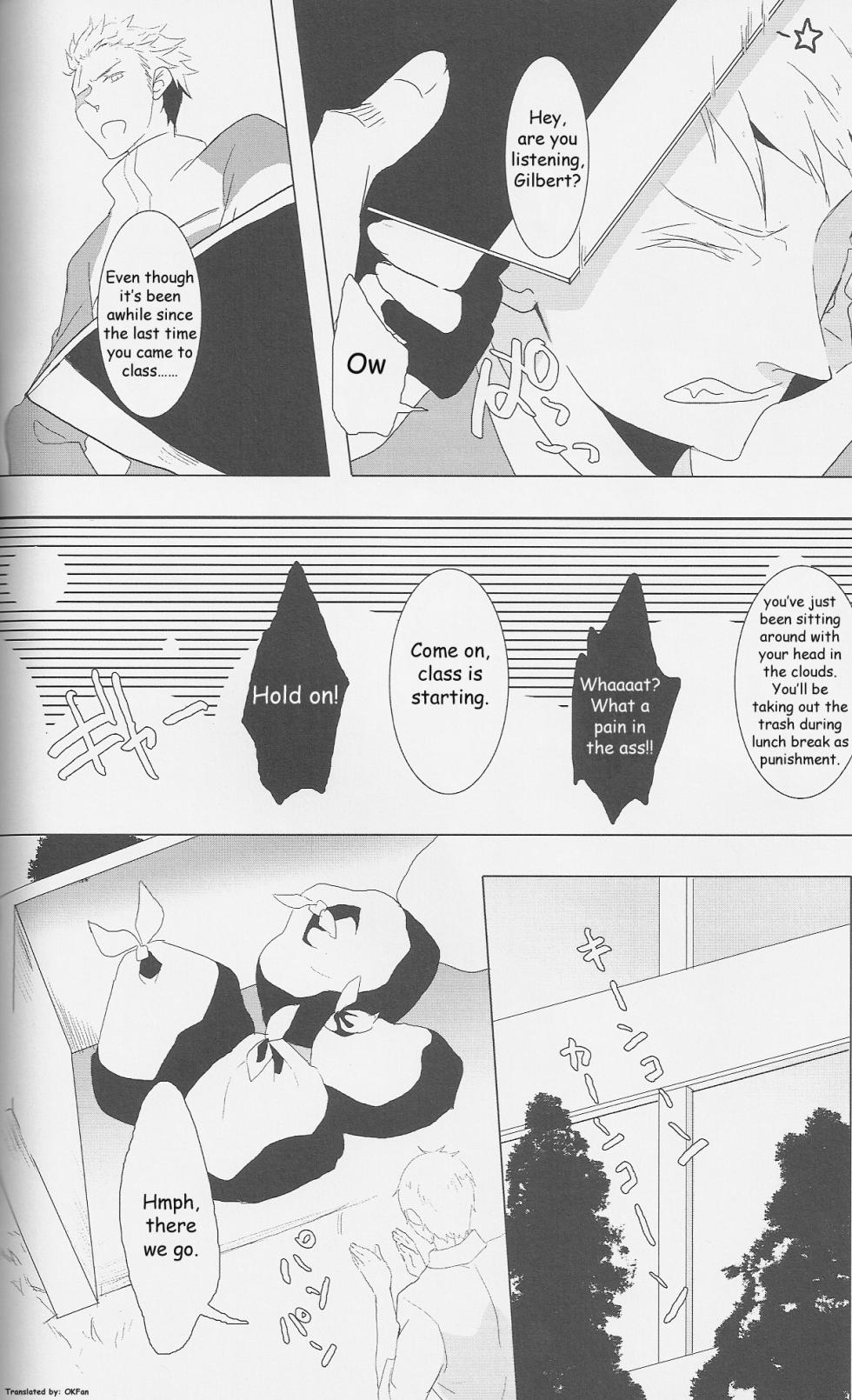[albino (Chino)] Birdcage Zenpen (Hetalia Axis Powers) [English] - Page 19