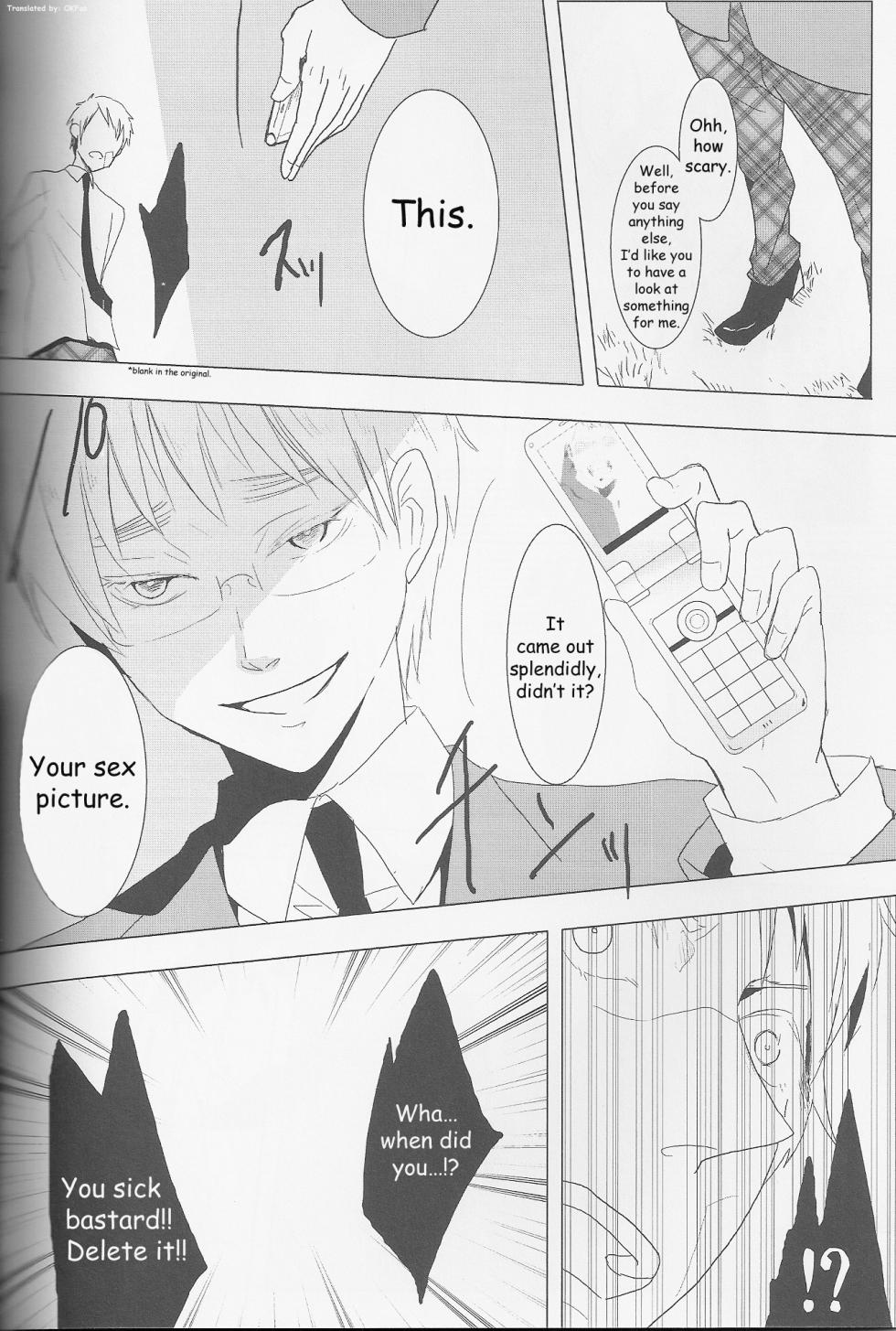 [albino (Chino)] Birdcage Zenpen (Hetalia Axis Powers) [English] - Page 21