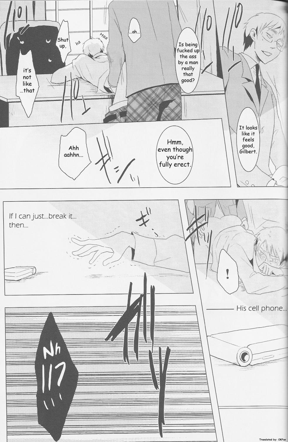 [albino (Chino)] Birdcage Zenpen (Hetalia Axis Powers) [English] - Page 26