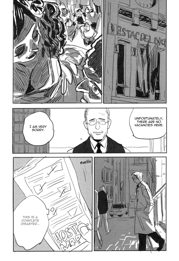 [gunblue (Kazu)] Un secreto (Hetalia Axis Powers) [English] - Page 5