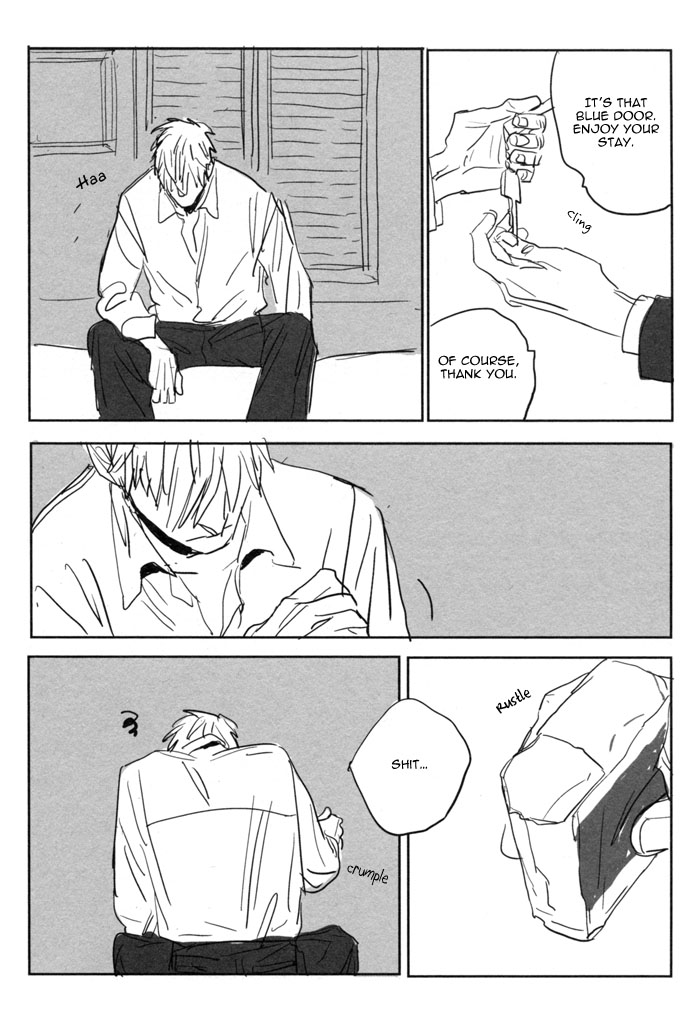 [gunblue (Kazu)] Un secreto (Hetalia Axis Powers) [English] - Page 8