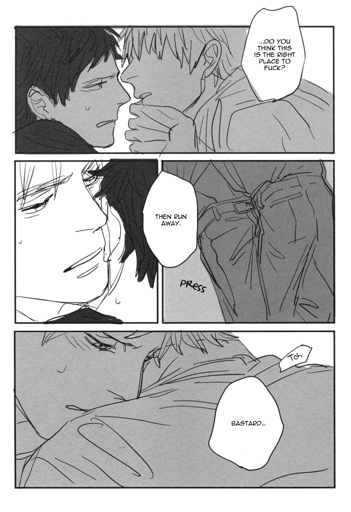 [gunblue (Kazu)] Un secreto (Hetalia Axis Powers) [English] - Page 17