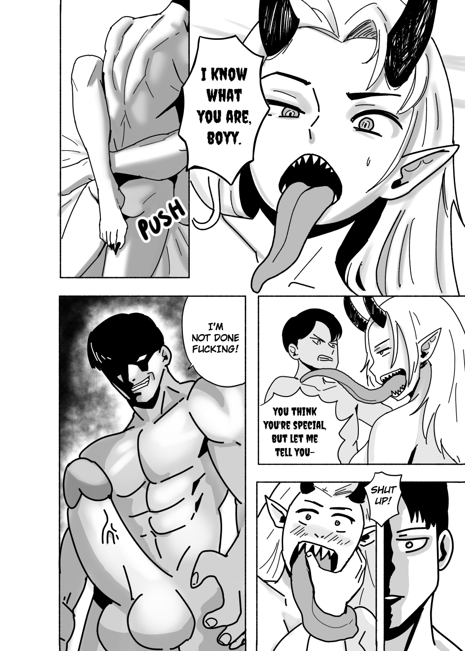 [Shybox] NTR Demon Hunter - Page 3