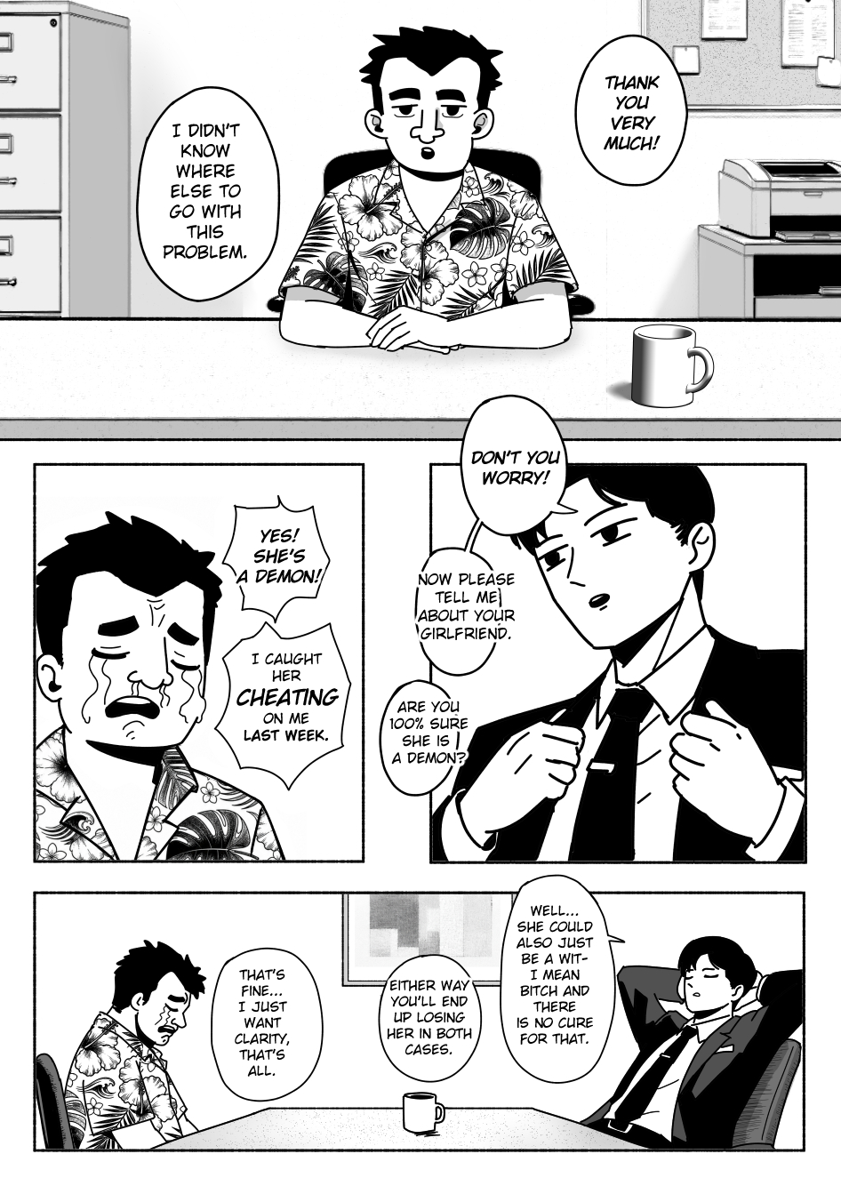 [Shybox] NTR Demon Hunter - Page 10