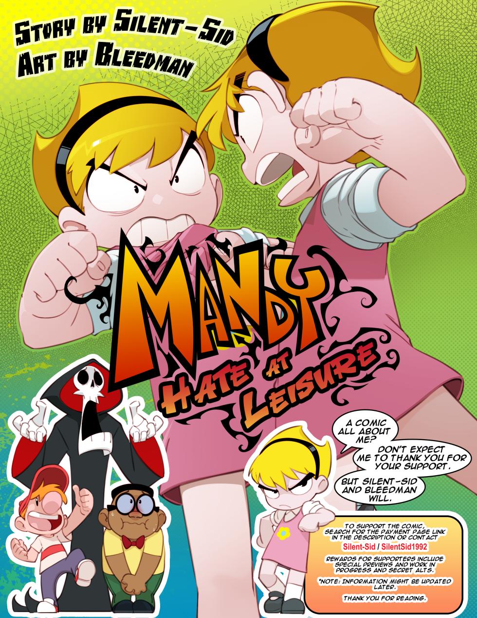 [Raging Mr. Red] Mandy Hate at Leisure (Ongoing) - Page 1