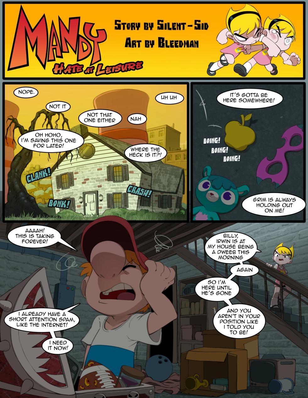 [Raging Mr. Red] Mandy Hate at Leisure (Ongoing) - Page 2