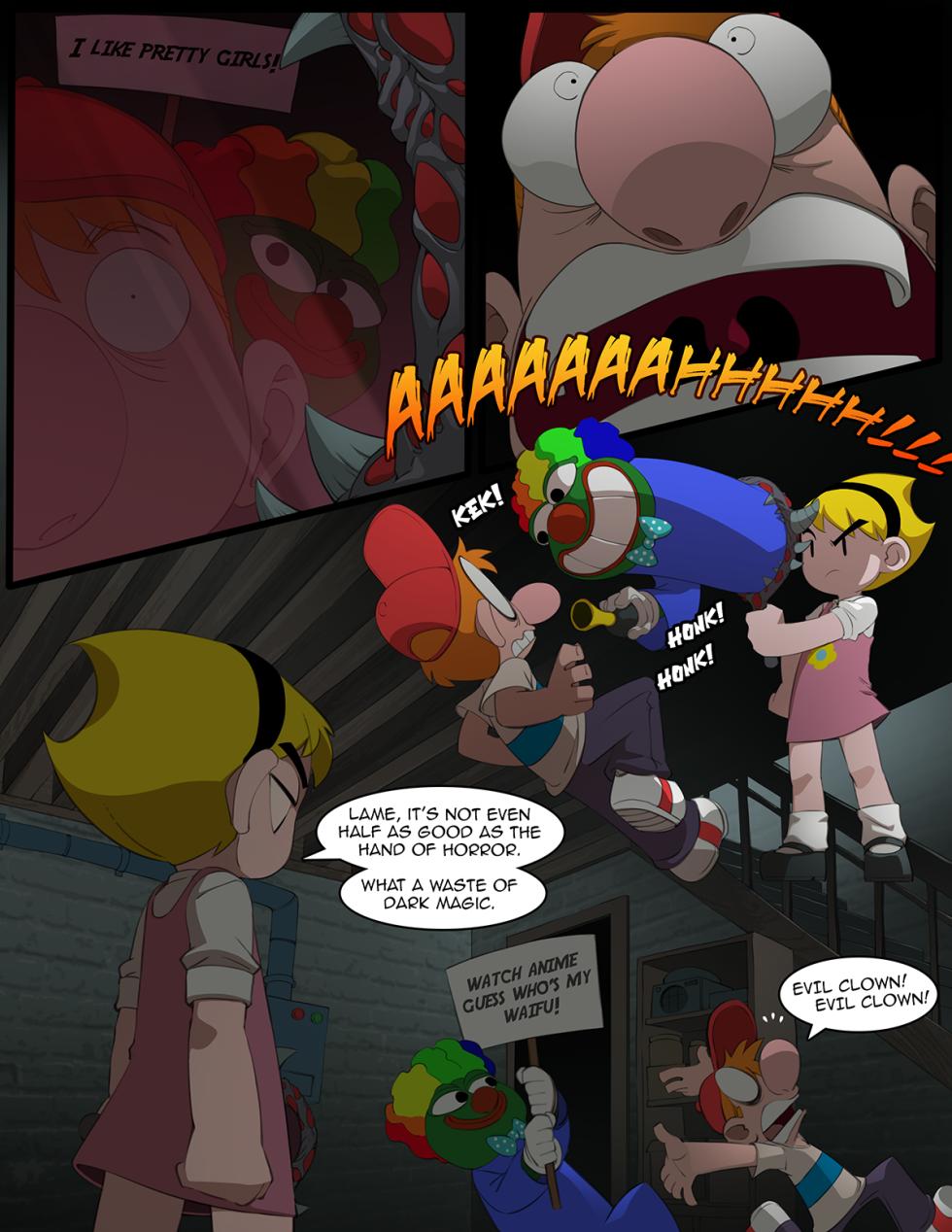 [Raging Mr. Red] Mandy Hate at Leisure (Ongoing) - Page 7