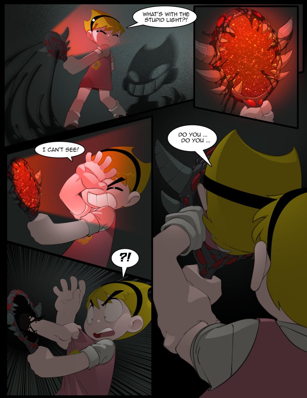 [Raging Mr. Red] Mandy Hate at Leisure (Ongoing) - Page 9