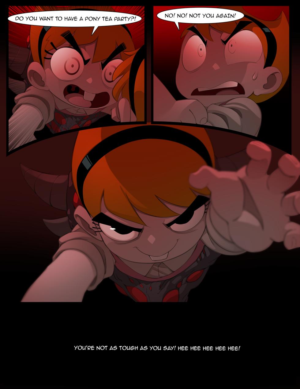 [Raging Mr. Red] Mandy Hate at Leisure (Ongoing) - Page 10