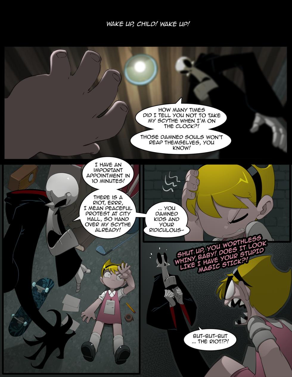 [Raging Mr. Red] Mandy Hate at Leisure (Ongoing) - Page 11