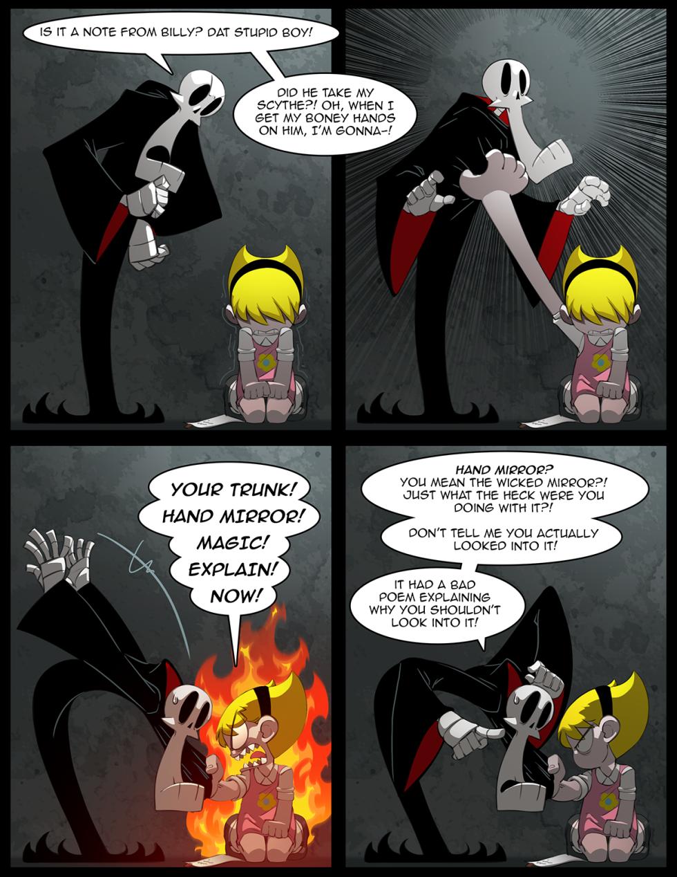 [Raging Mr. Red] Mandy Hate at Leisure (Ongoing) - Page 13
