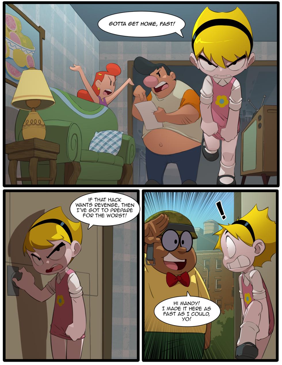 [Raging Mr. Red] Mandy Hate at Leisure (Ongoing) - Page 16